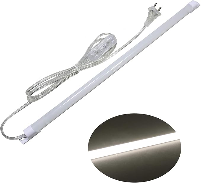 STBTECH 110V Under Cabinet Lights, 17inch LED Under Counter Lighting by STBTECH
