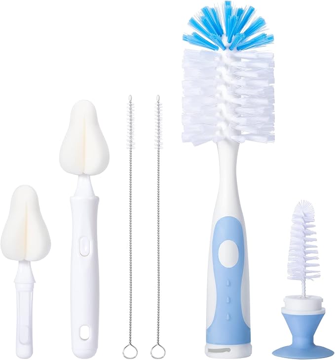 CAREBABYMORE Baby Bottle Brush Set by CAREBABYMORE