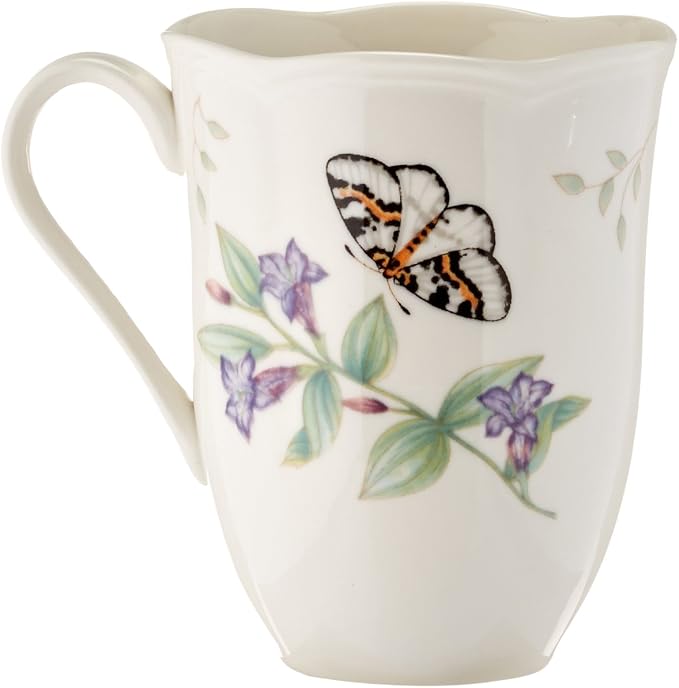Lenox Dinnerware Set, Butterfly Meadow 18-Piece Set, Service - Image 21