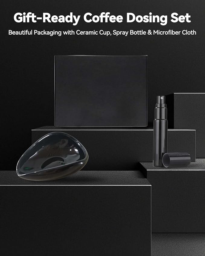 Coffee Bean Dosing Cup, Espresso Dosing Cup, Coffee Spray Bottle, RDT Spray - Image 6