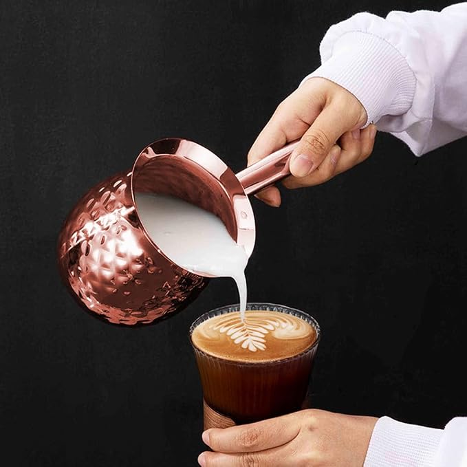 Stainless Steel Turkish Coffee Pot - Image 3