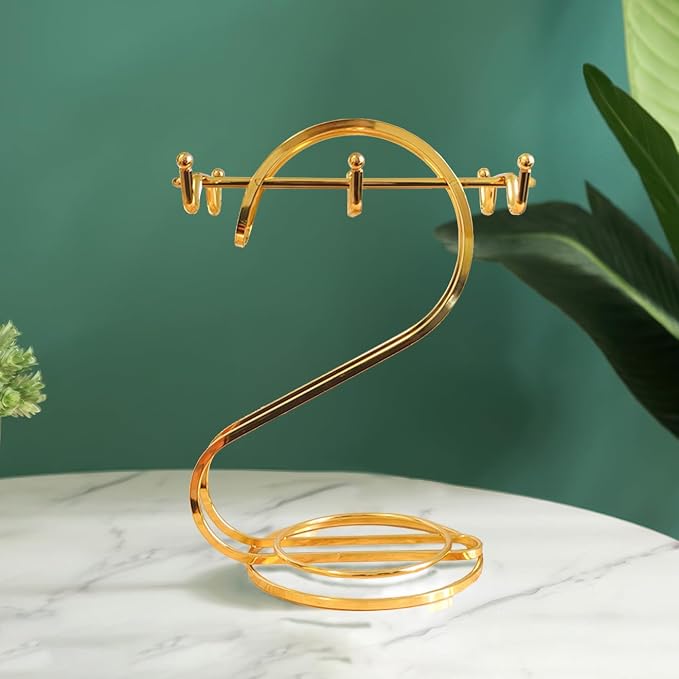 Coffee Mug Holder Metal, Mug TeaCups Holders Countertop, Coffee Mug Tea Cup - Image 9
