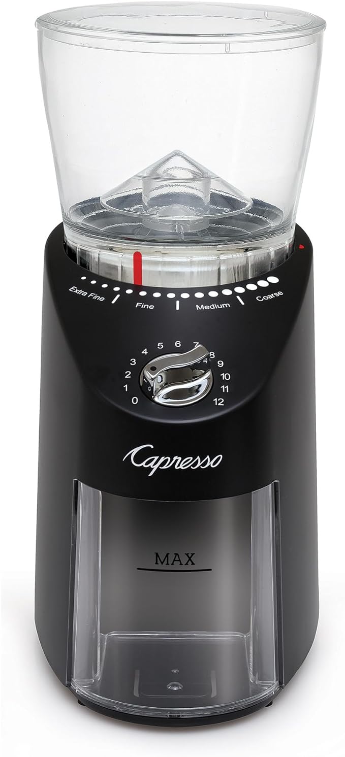 Capresso Infinity Plus Conical Burr Grinder - Image 6