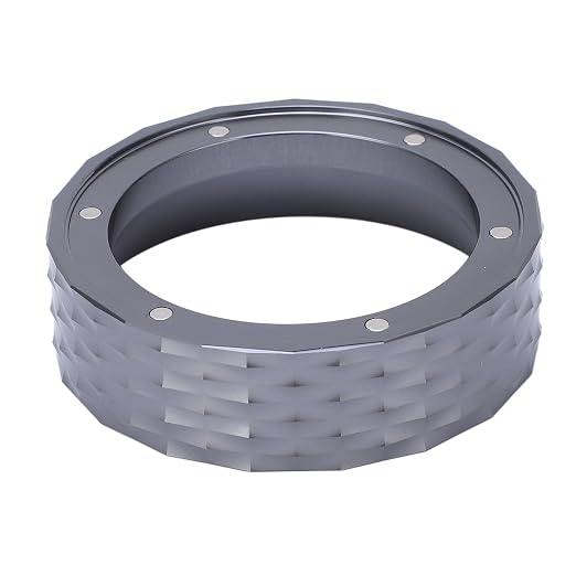 48mm Aluminum Alloy Dosing Funnel Coffee Maker Filter Holder Magnetic Coffee - Image 5