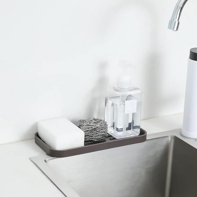 MicoYang Silicone Kitchen Sink Organizer Tray - Image 8