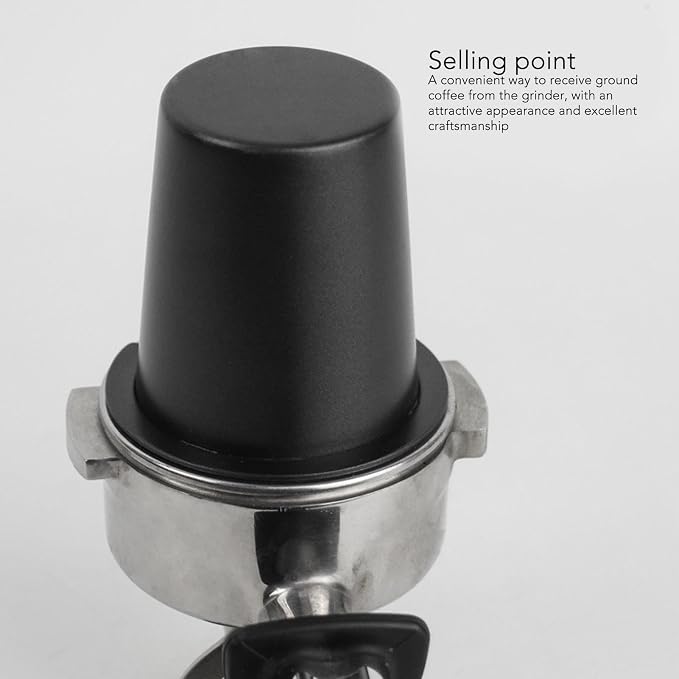 Coffee Dosing Cup 51mm, Stainless Steel Espresso Dosing Cup - Image 5