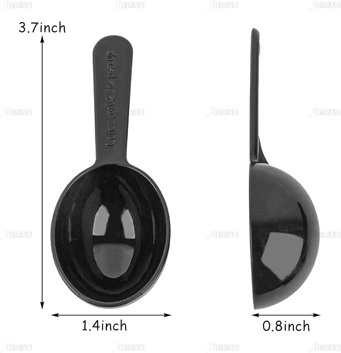 AUEAR, 5 Pack Tablespoon Coffee Scoop Plastic Measuring - Image 2