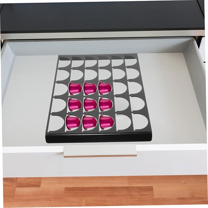LALAFINA Coffee Capsule Holder Rack Acrylic Organizer - Image 5