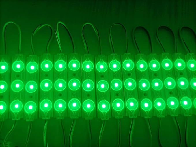 Green LED Module DC12V 0.72W for Lightbox Letter Advertising Signs - Image 2