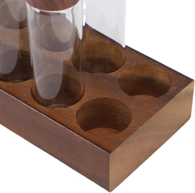Naroote Single Dose Coffee Bean Storage Tubes, Dosing Glass Vials, Bean - Image 8
