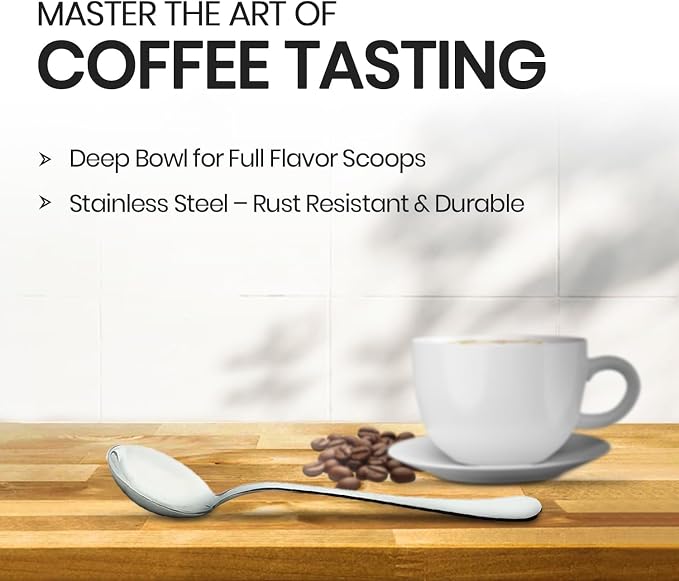 Rattleware Stainless Steel Cupping Spoon - Image 2