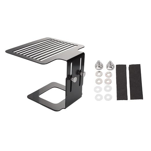 Stainless Steel Coffee Machine Scale Rack Height Adjustable Weighing Stand by Unknown