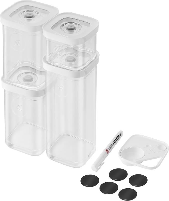ZWILLING Fresh & Save CUBE Storage Organizer 6-Piece, Pantry Organizers and by Zwilling