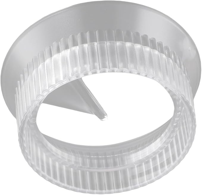Rotary Coffee Dosing Ring for 82mm 90mm Espresso Tamper for Moka Pot, Plastic - Image 9