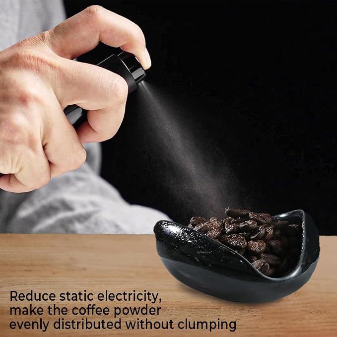 Coffee Bean Dosing Cup and RDT Spray Bottle Set, Espresso Dosing Cup/Ceramic - Image 4