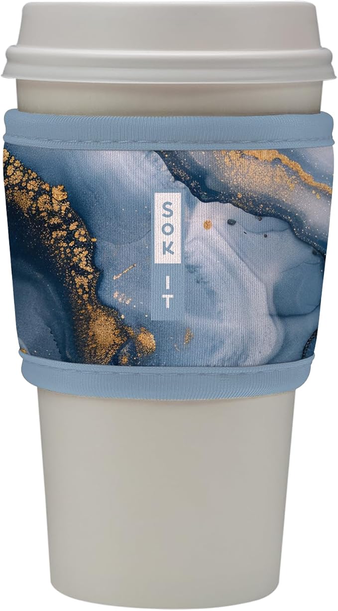 Sok It HotSok Coffee & Tea Reusable Insulated Neoprene Cup Sleeve by SokIt