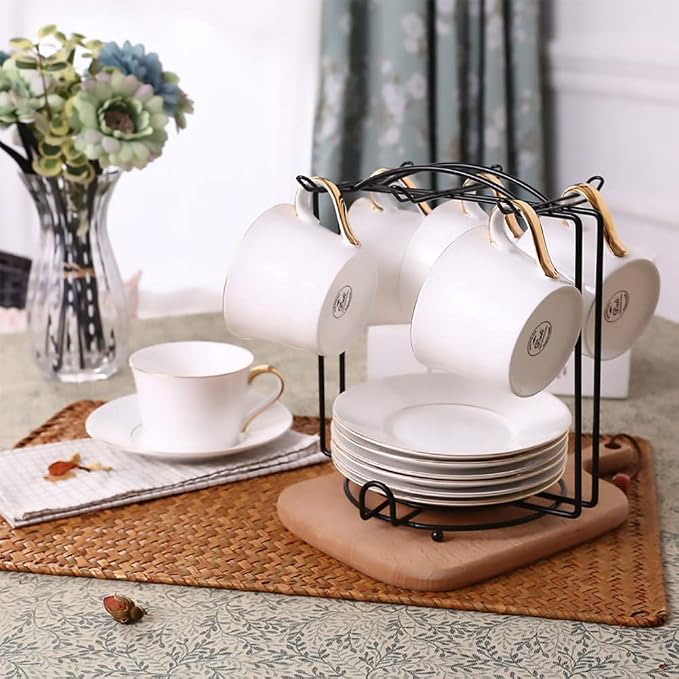 YY YEARCHY Coffee Mug Holder, Espresso Cups Holder Cup Drying Rack Cups Drainer - Image 6