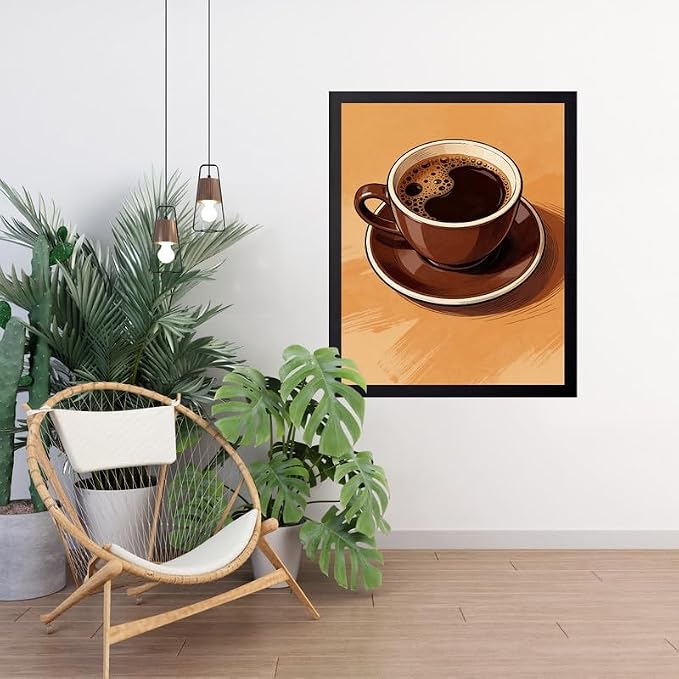 Lawrence Williams Designs Coffee Cup Poster - Image 4