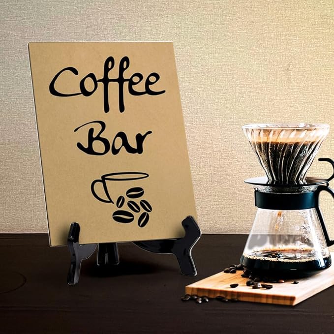 Signs ByLITA Coffee Bar, Table Sign - Image 9