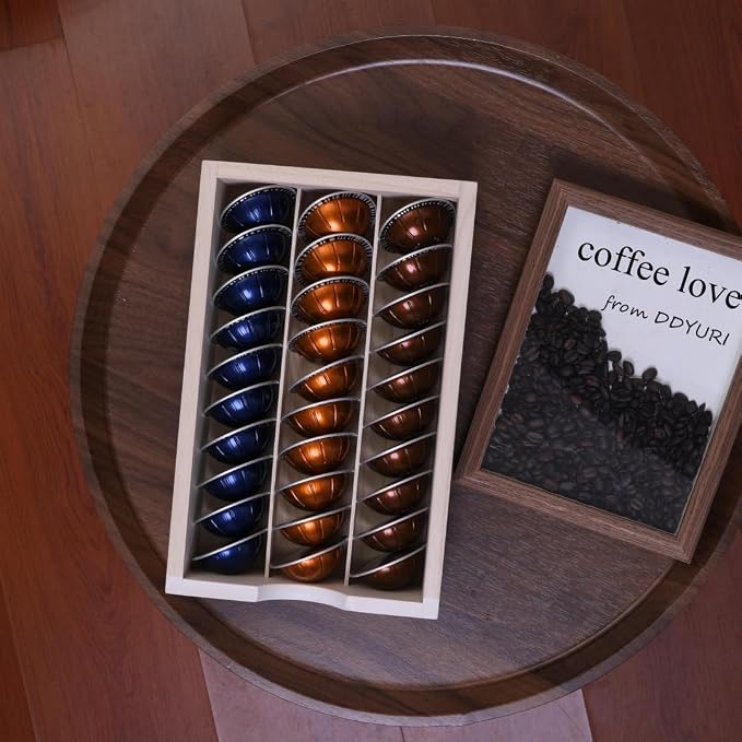 DDYURI Coffee Pods Storage Drawer Holder - Image 9