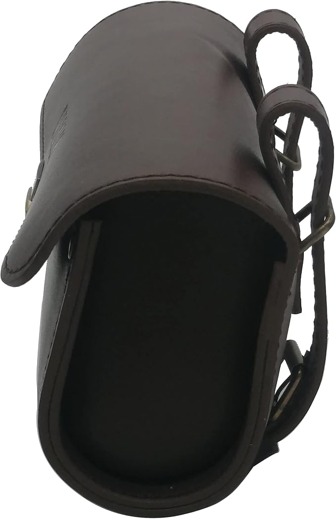 WUYAN Bike Handlebar Leather Bags Under Seat Retro Classical Mountain MTB Road - Image 4