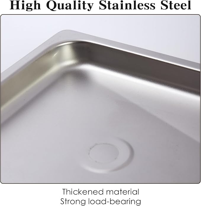 Stainless Steel Drip Tray - Image 4