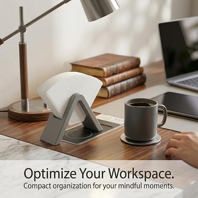 Modern Coffee Filter Holder Stand - Image 3
