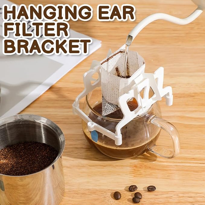 Collapsible Coffee Dripper Holder, Adjustable Coffee Maker Filter, Reusable - Image 2