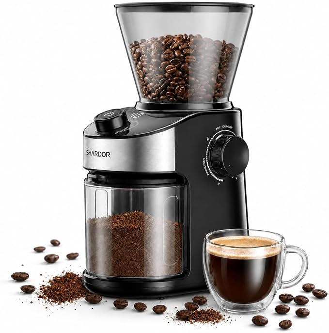 SHARDOR Burr Coffee Grinder Electric by Shardor