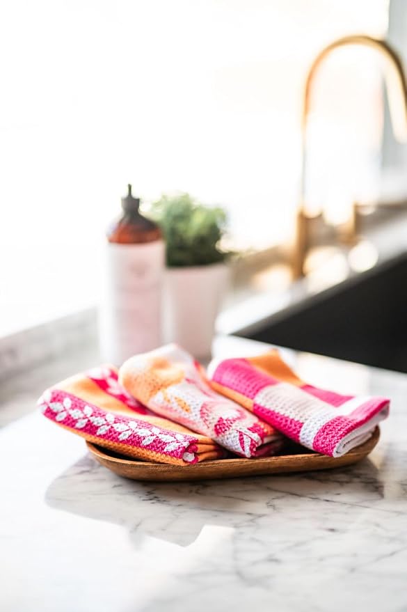 || 3 Pack|| Double Sided || Not Your Ordinary Dish Towels || Waffle Weave - Image 6