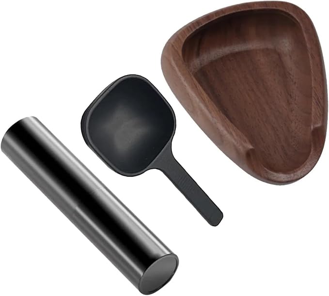 Wooden Coffee Dosing Cup Kit by Unknown