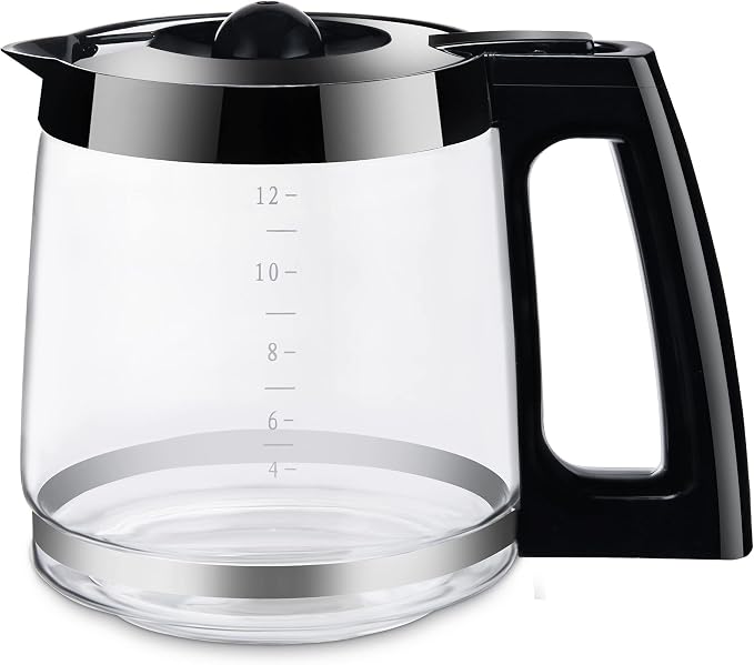 12-Cup Replacement Glass Coffee Carafe Compatible by Ulrempart