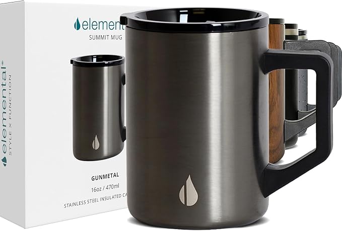 Elemental Insulated Coffee Mug by Elemental