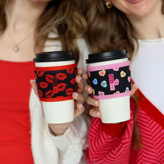 Sok It HotSok Coffee & Tea Reusable Insulated Neoprene Cup Sleeve - Image 2
