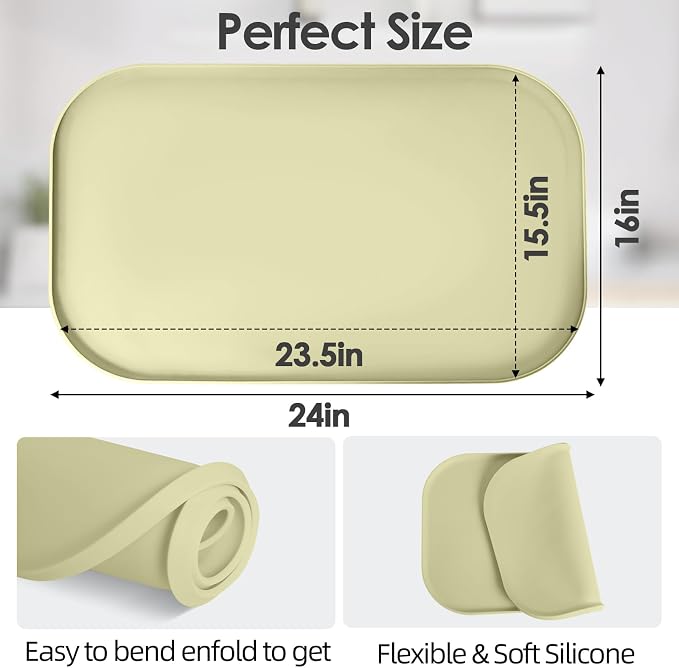 TOHONFOO Silicone Coffee Maker Mat - Image 2
