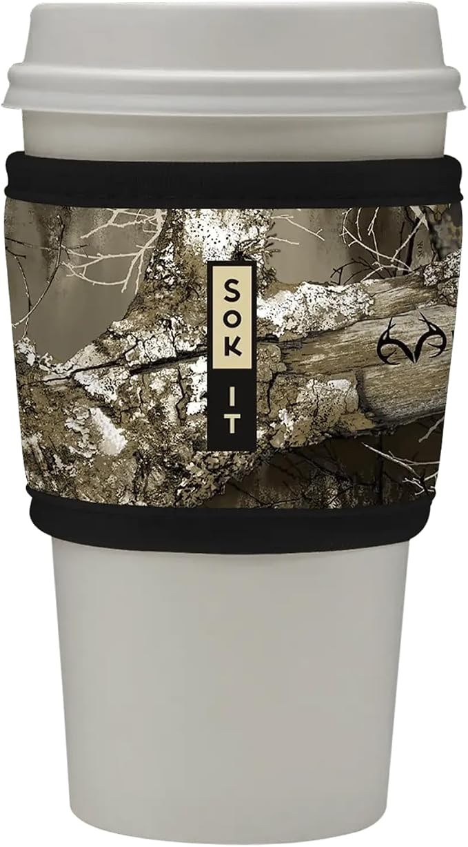 Sok It HotSok Coffee & Tea Reusable Insulated Neoprene Cup Sleeve by SokIt