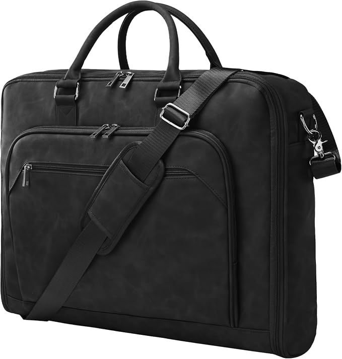 Garment Bag for Travel Large Carry on Garment Bags Men Women | Garment Suitcase by NEHOR