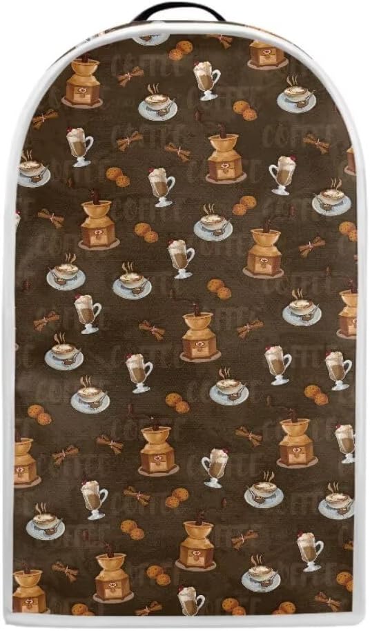 Coffee Cup Blender Dust Cover, Anti Fingerprint Polyester Stand Mixer or Coffee by YUVAMAGIMO