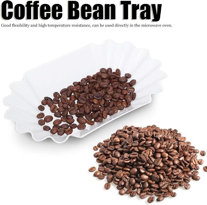 Coffee Bean Cup Sample Tray PP Plastic Coffee Bean Display Tray Sample Storage - Image 5