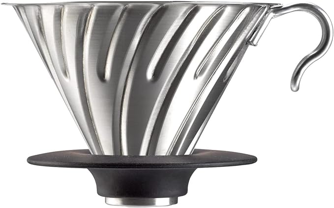 Hario V60 Metal Coffee Dripper by Hario