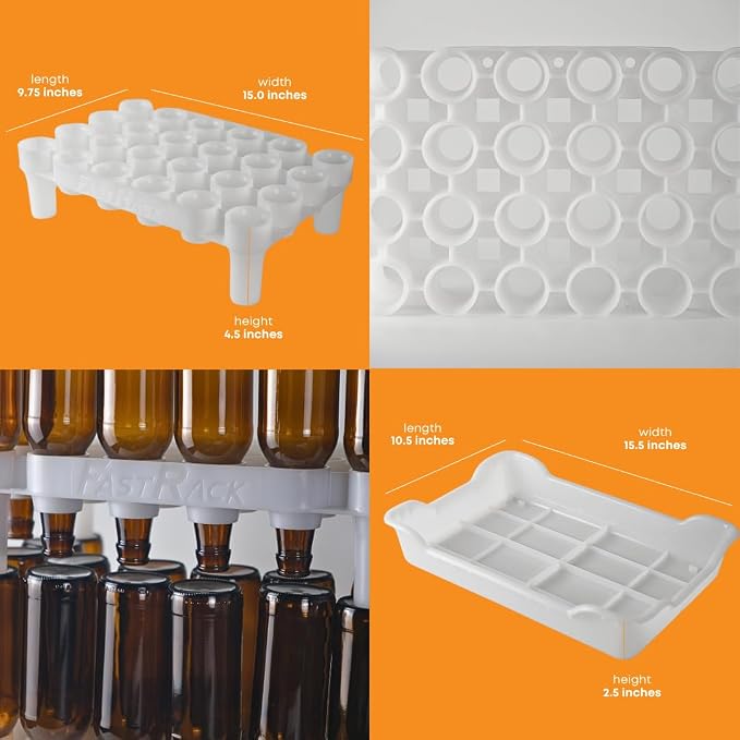 FASTFERMENT - frb1 FastFerment FRBB-24 Bottle Drying Rack, FastRack24 - Image 3