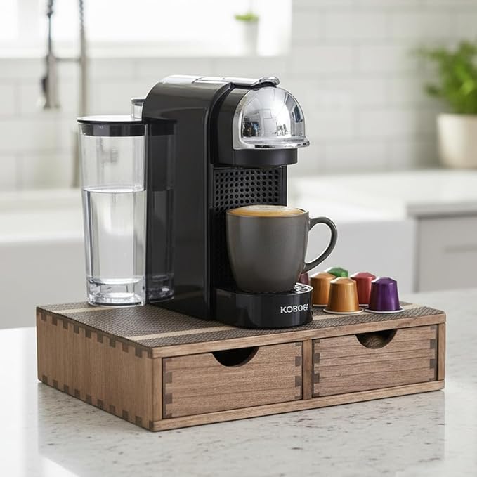 DDYURI Coffee Pods Storage Drawer Holder - Image 2