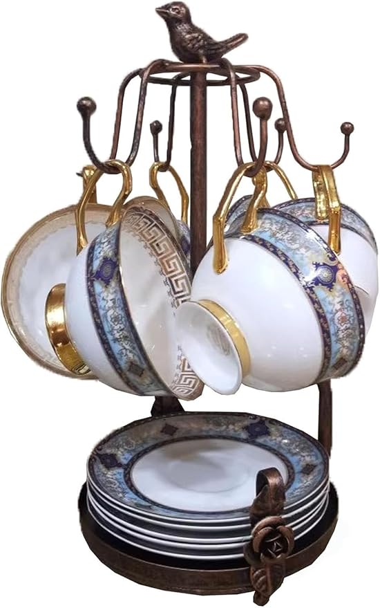 Coffee Mug Tree, Coffee Cup Holder by Unknown
