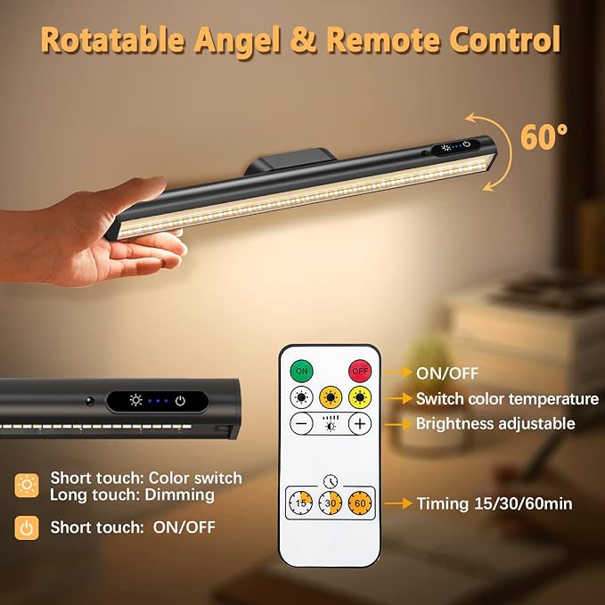 Rechargeable Magnetic LED Light Bar - Image 4