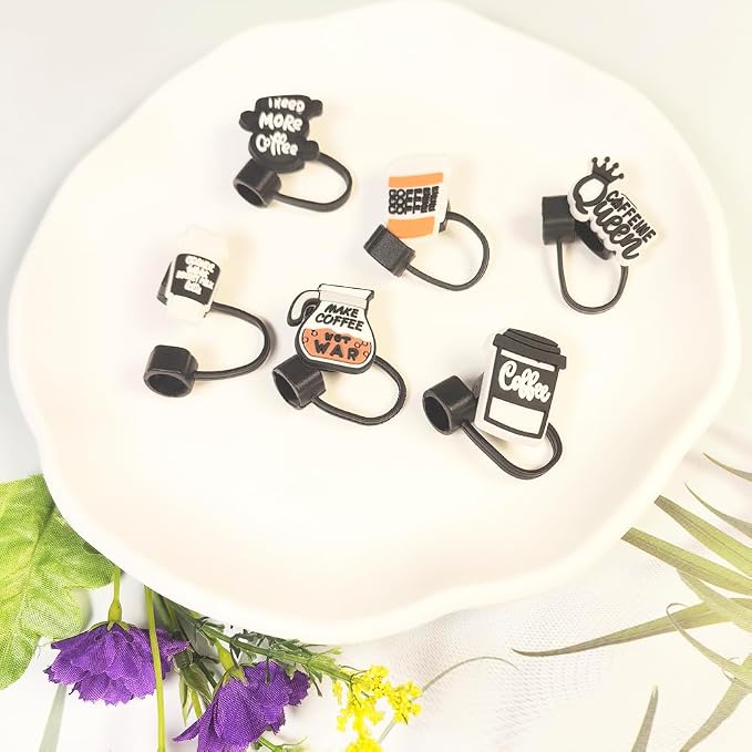 0.4 inch/10mm Silicone Straw Cap - Image 7