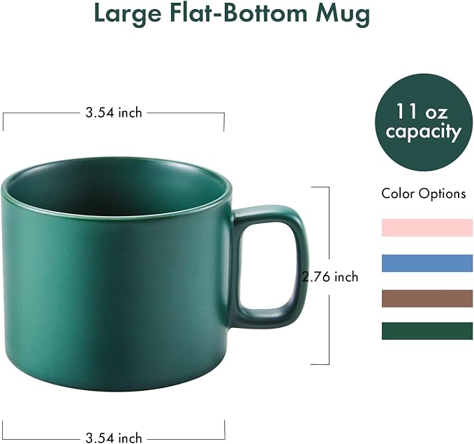 VOBAGA Coffee Mug 11 oz Tea Cup - Image 3