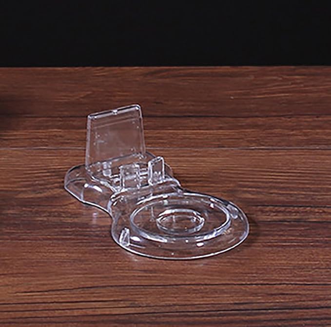 Artliving Clear Teacups and Saucer Display Easel Stand Holder - Image 5