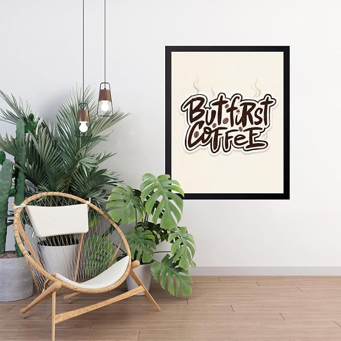 Lawrence Williams Designs But First Coffee Poster - Image 6