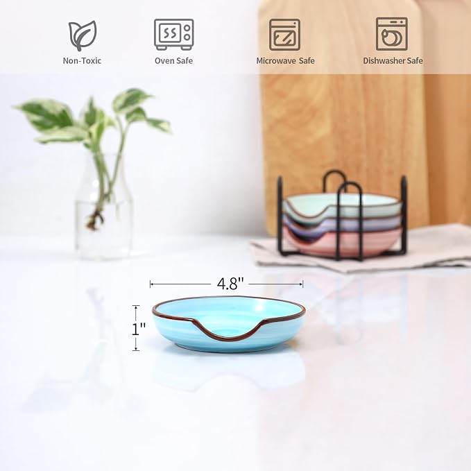 Selamica Ceramic Spoon Rest - Image 3
