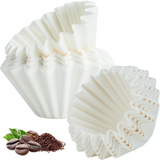 5 Cup Coffee Filters, Disposable Paper Coffee Filters - Image 8